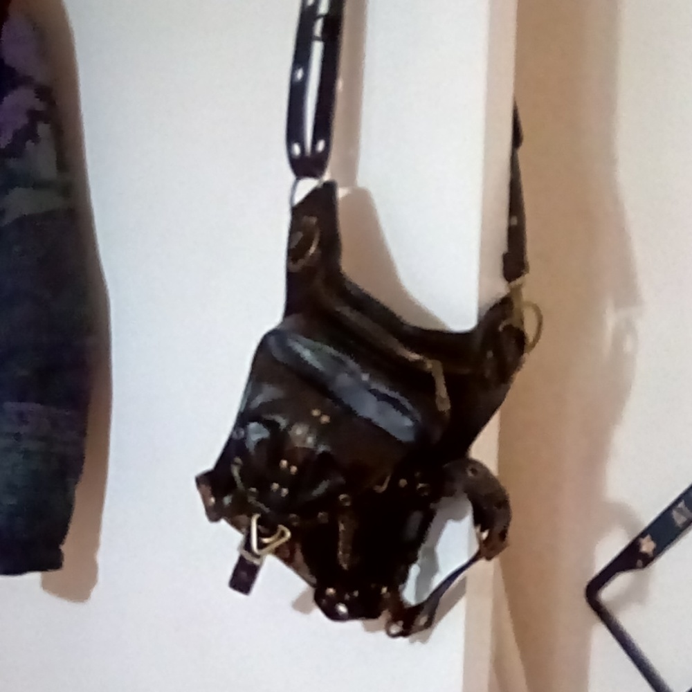 NWOT steampunk purse